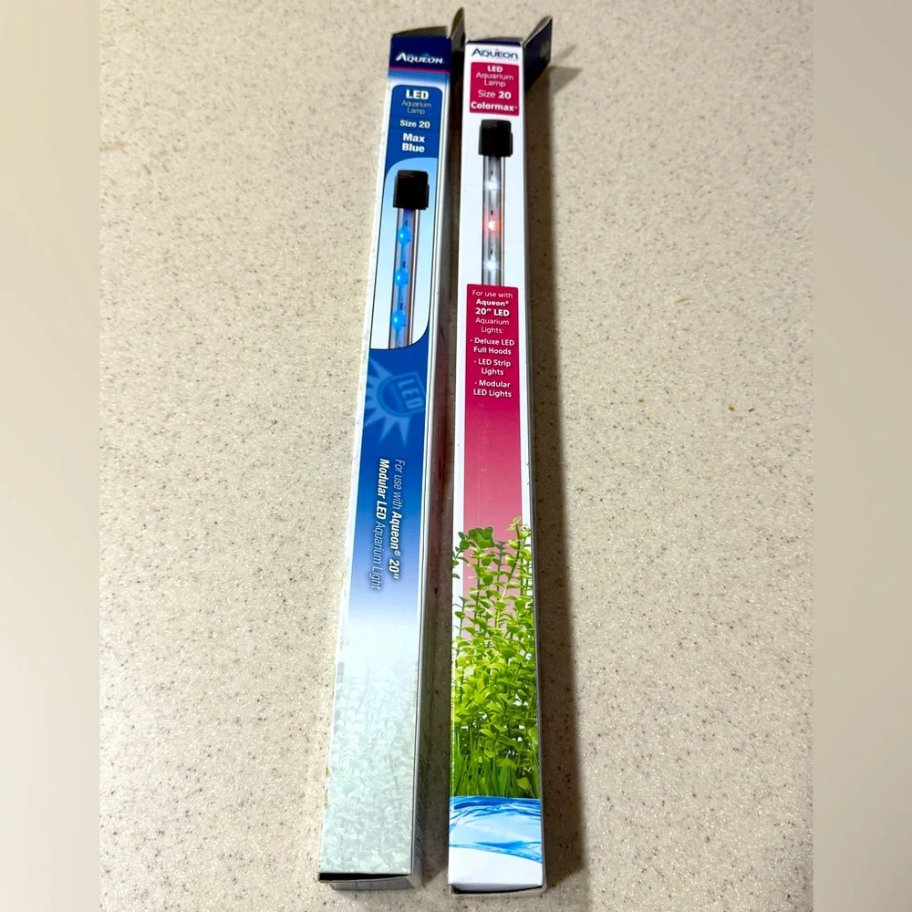 Aqueon LED Aquarium Lamp - Lot of 2